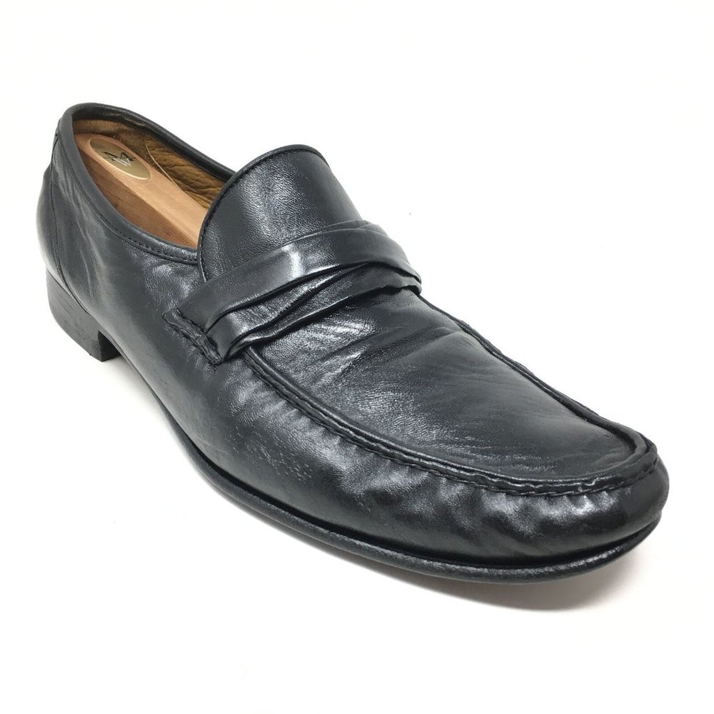 Allen Edmonds Begamo Loafers Shoes Size 13 Black